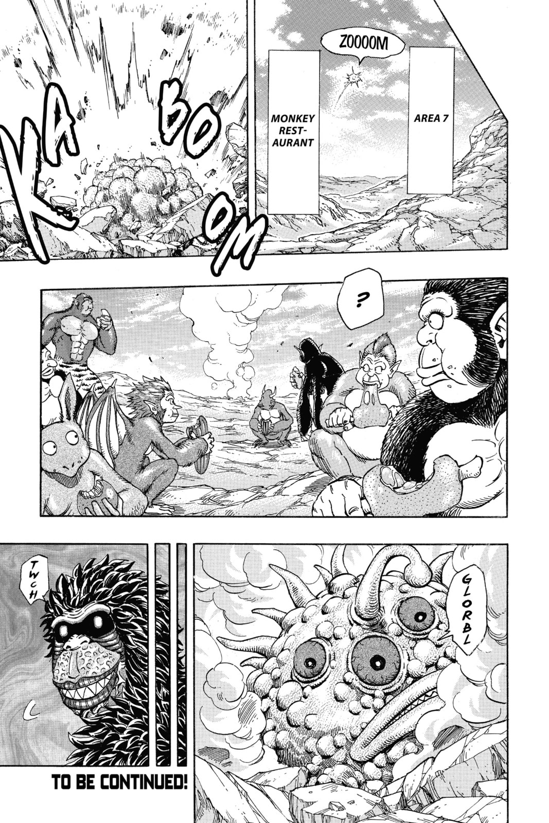 Toriko Chapter 340 page 18 - 