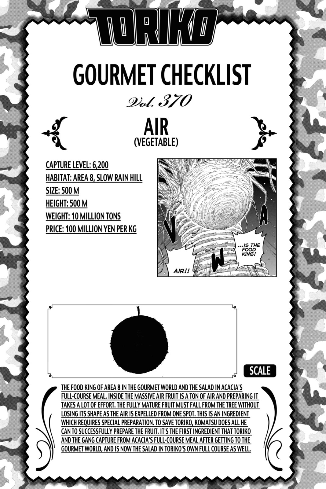Toriko Chapter 340 page 20 - 