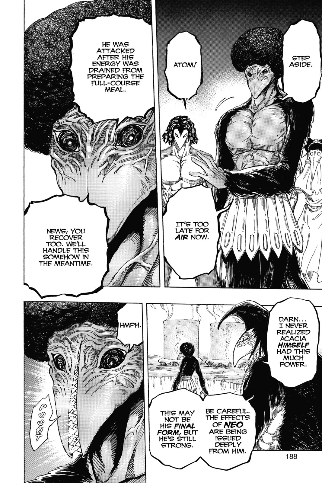 Toriko Chapter 340 page 3 - 