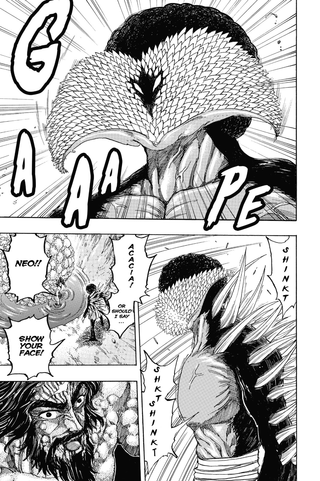 Toriko Chapter 340 page 4 - 