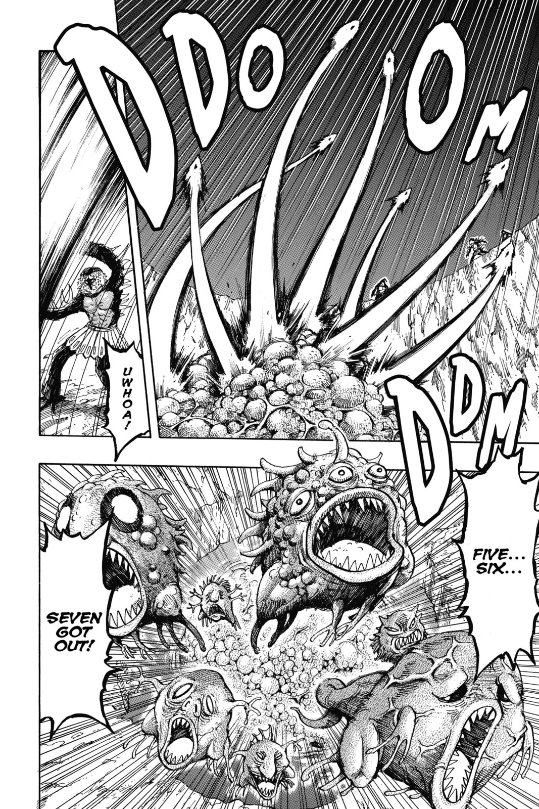 Toriko Chapter 340 page 7 - 