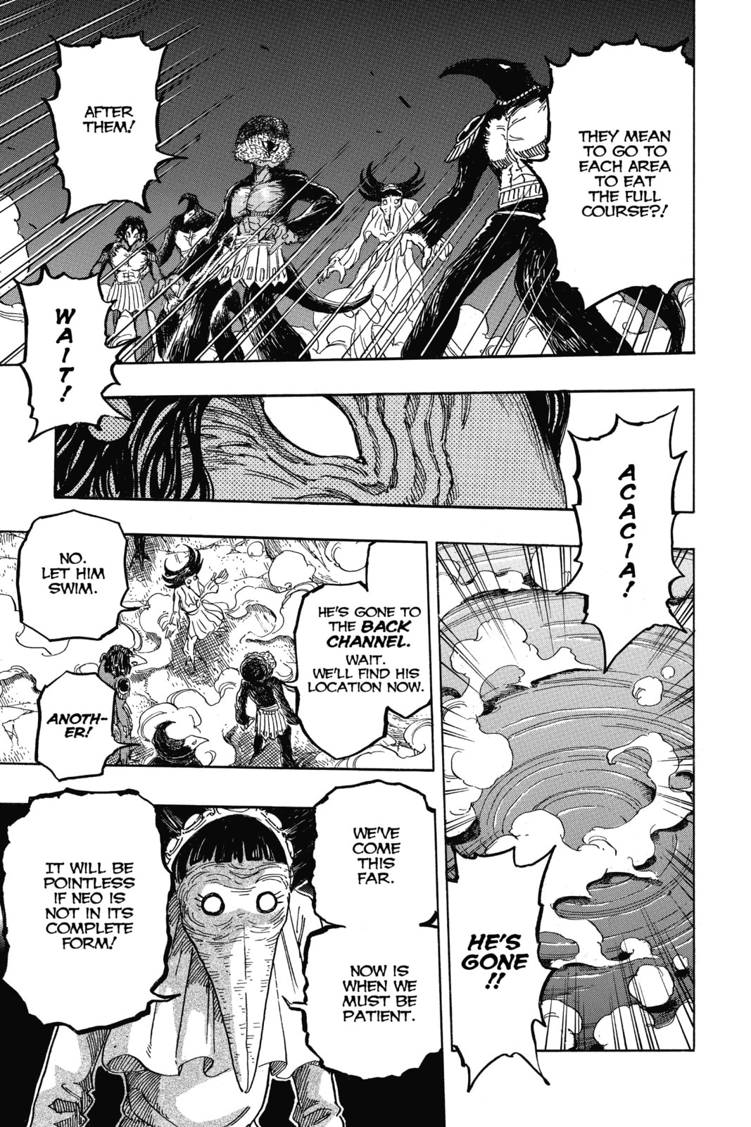 Toriko Chapter 340 page 8 - 