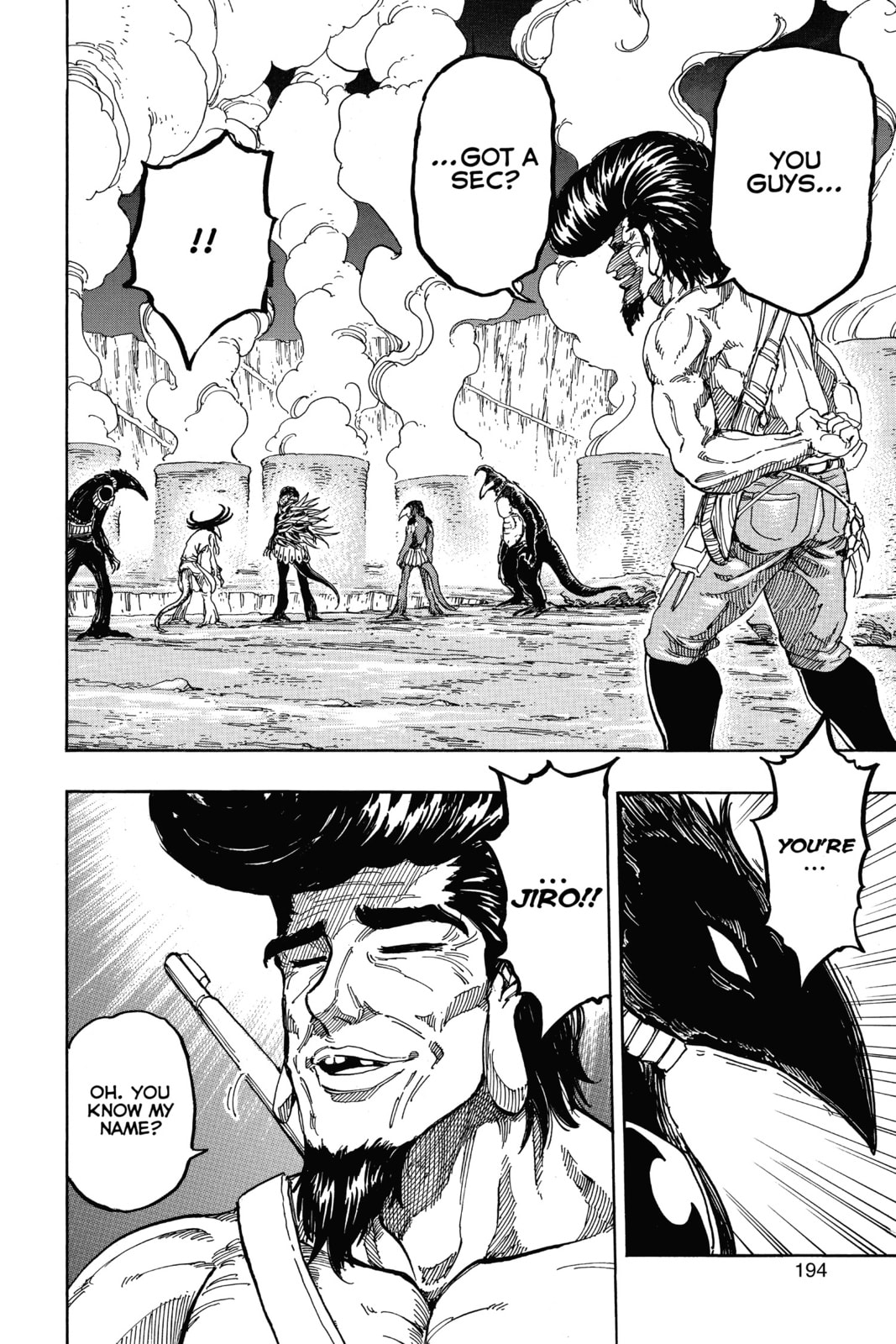 Toriko Chapter 340 page 9 - 