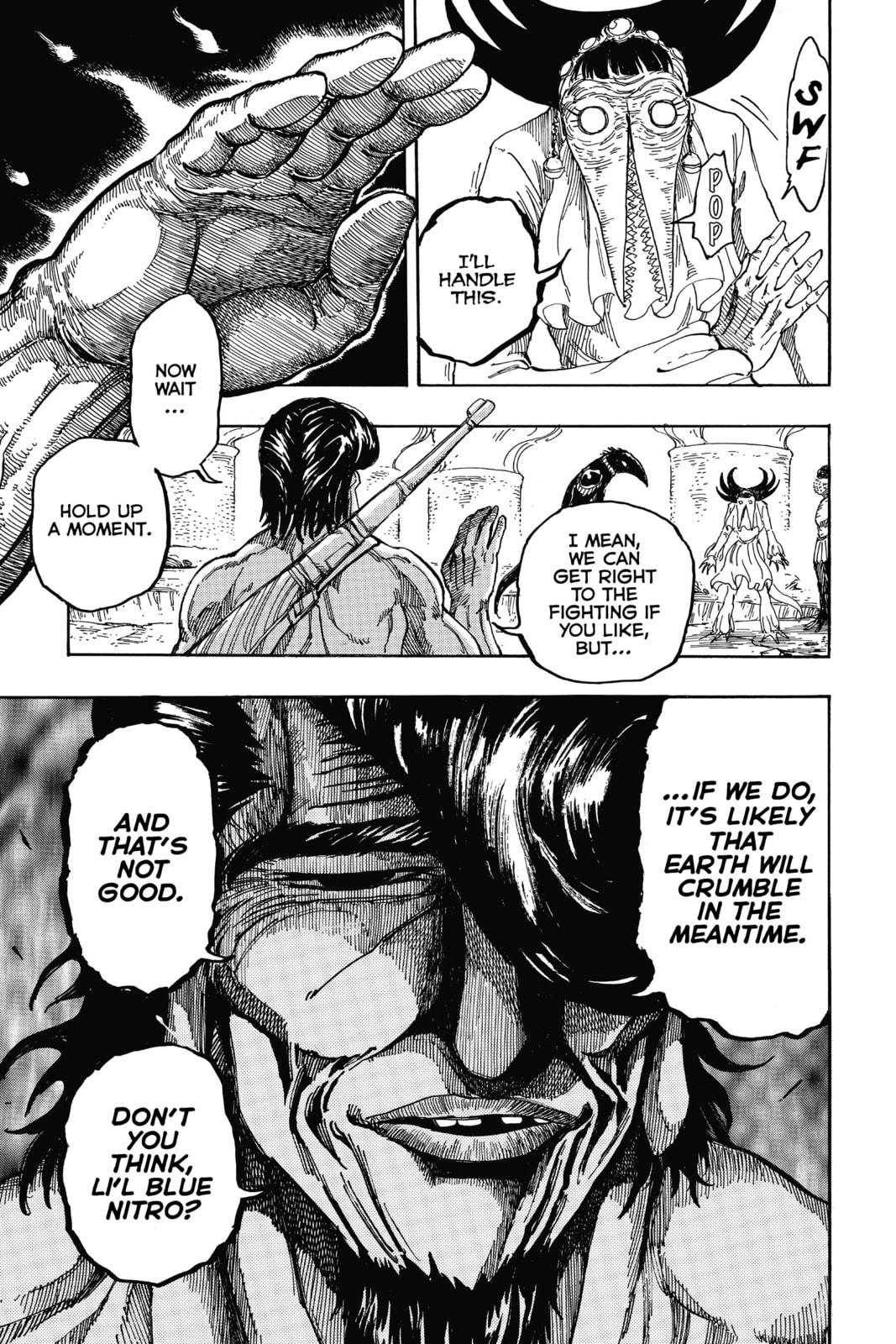 Toriko Chapter 340 page 10 - 