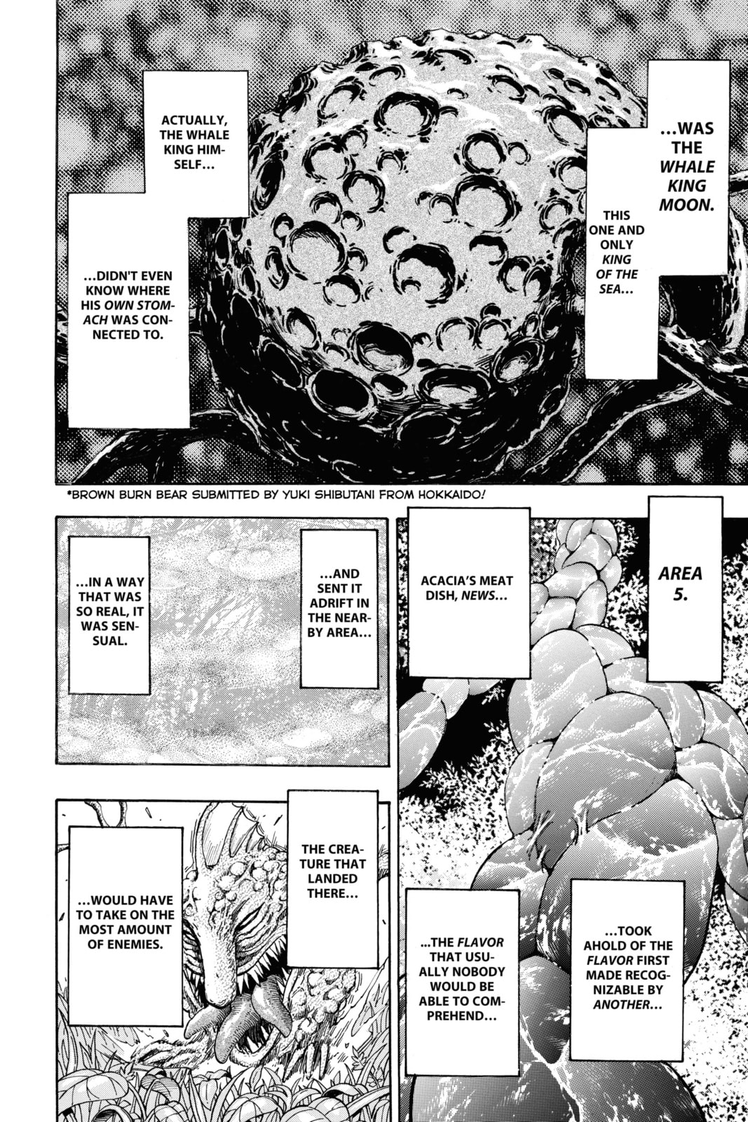 Toriko Chapter 341 page 11 - 