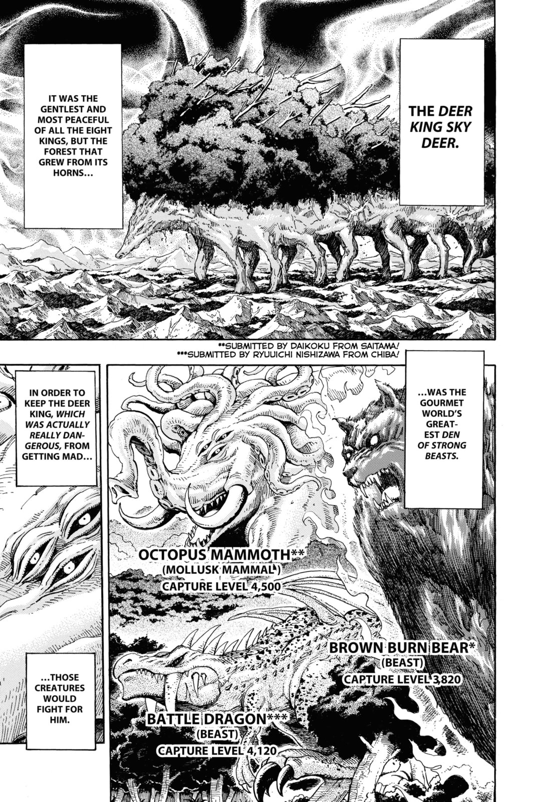 Toriko Chapter 341 page 12 - 