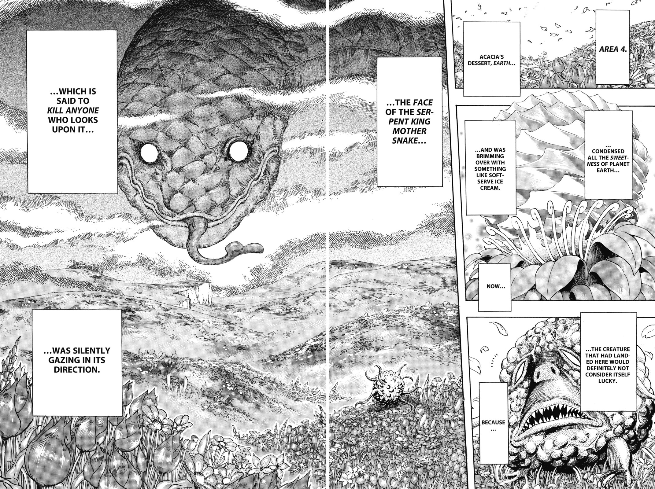 Toriko Chapter 341 page 13 - 