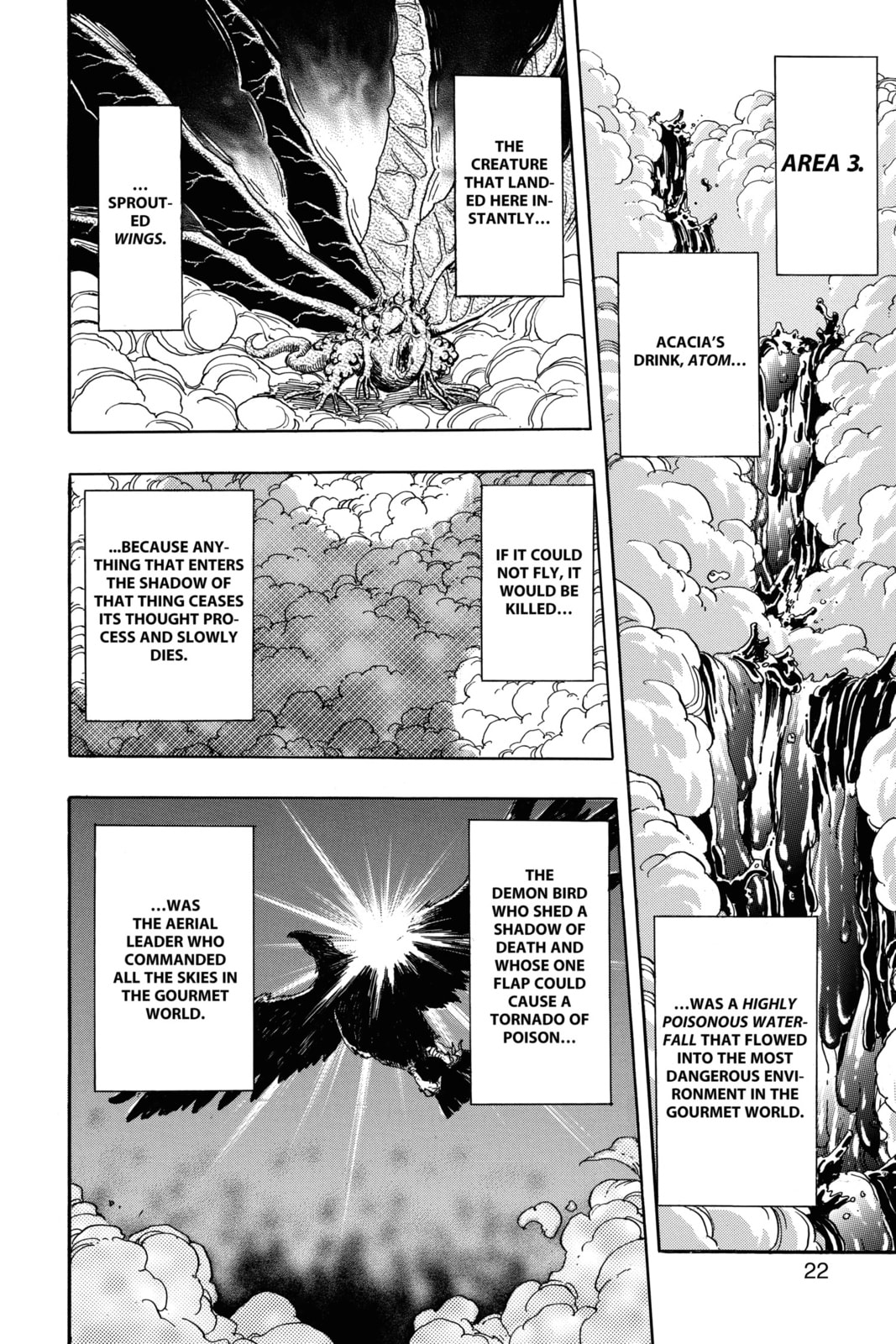 Toriko Chapter 341 page 14 - 