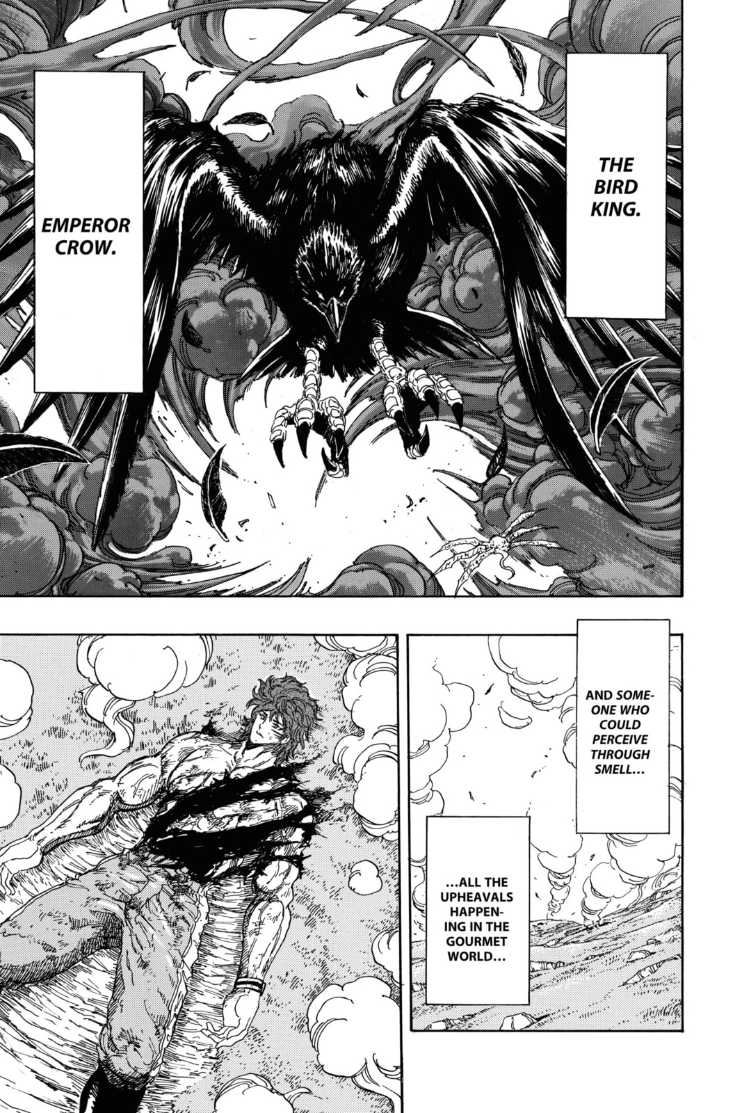 Toriko Chapter 341 page 15 - 