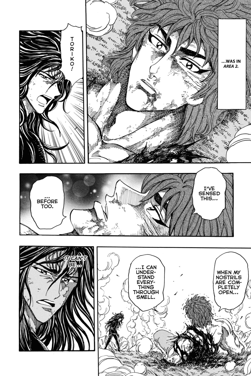 Toriko Chapter 341 page 16 - 
