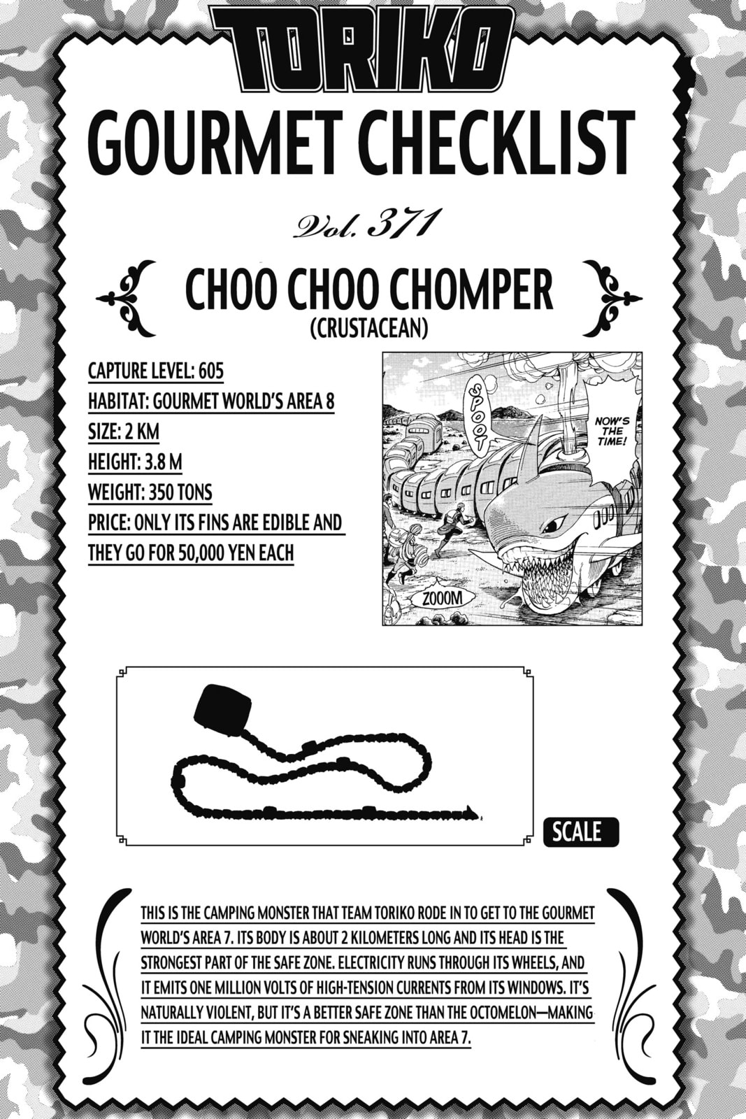 Toriko Chapter 341 page 18 - 