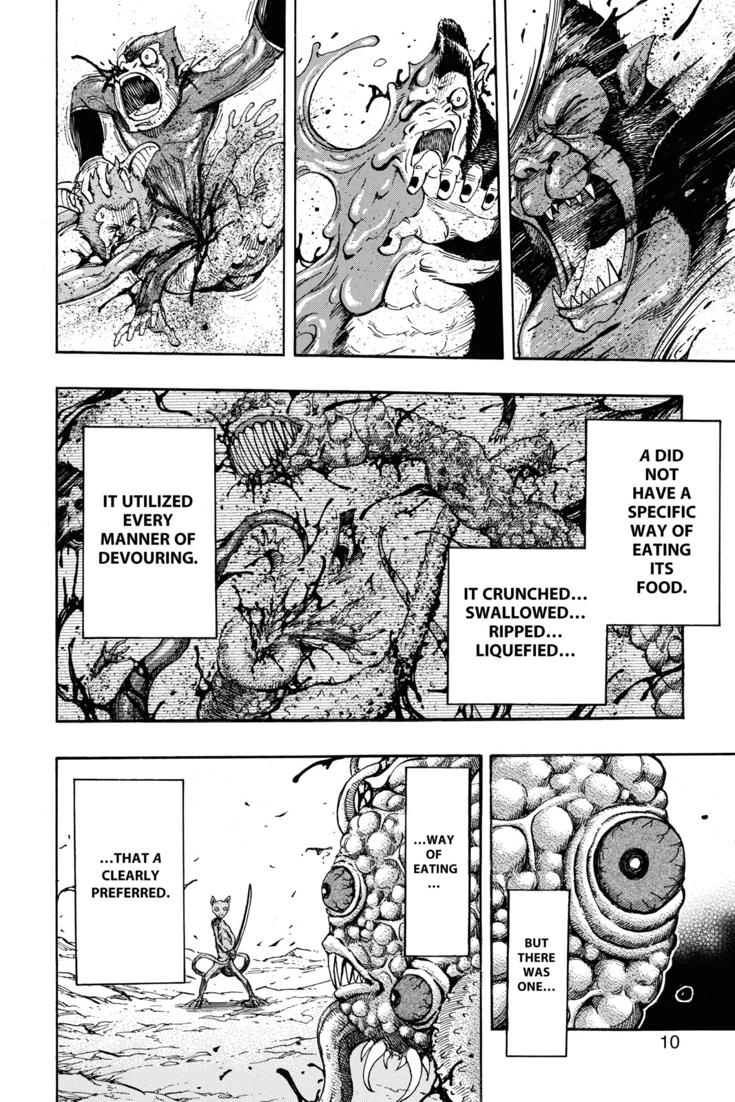 Toriko Chapter 341 page 3 - 