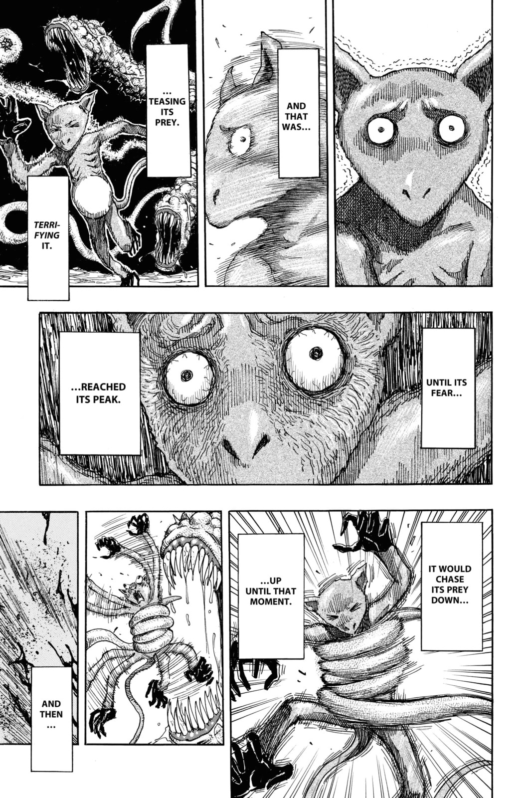 Toriko Chapter 341 page 4 - 