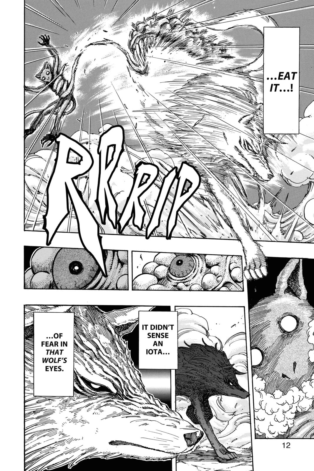 Toriko Chapter 341 page 5 - 