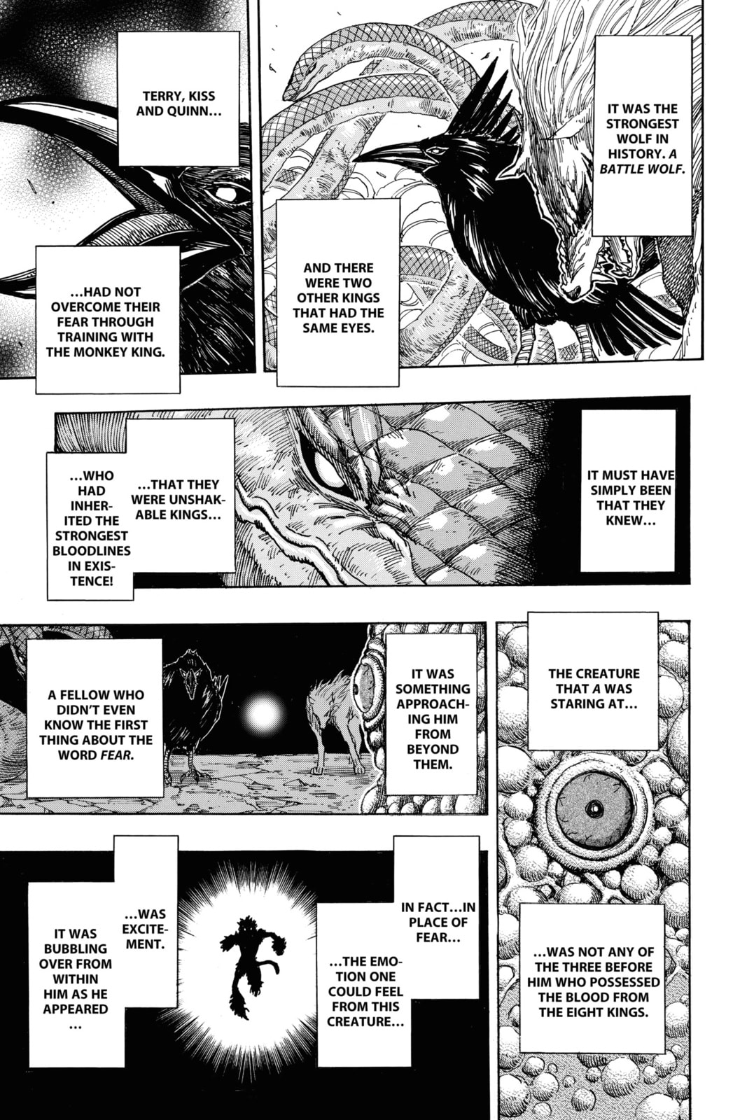 Toriko Chapter 341 page 6 - 