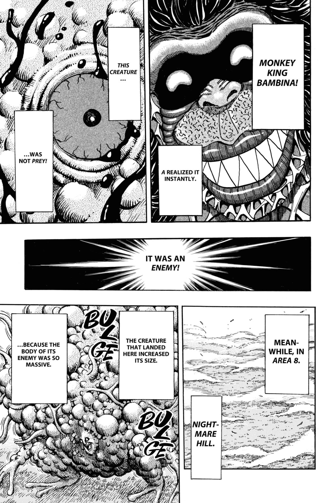 Toriko Chapter 341 page 8 - 