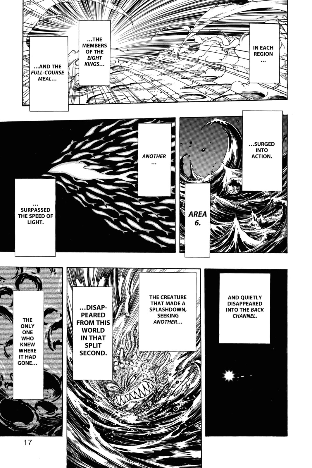Toriko Chapter 341 page 10 - 