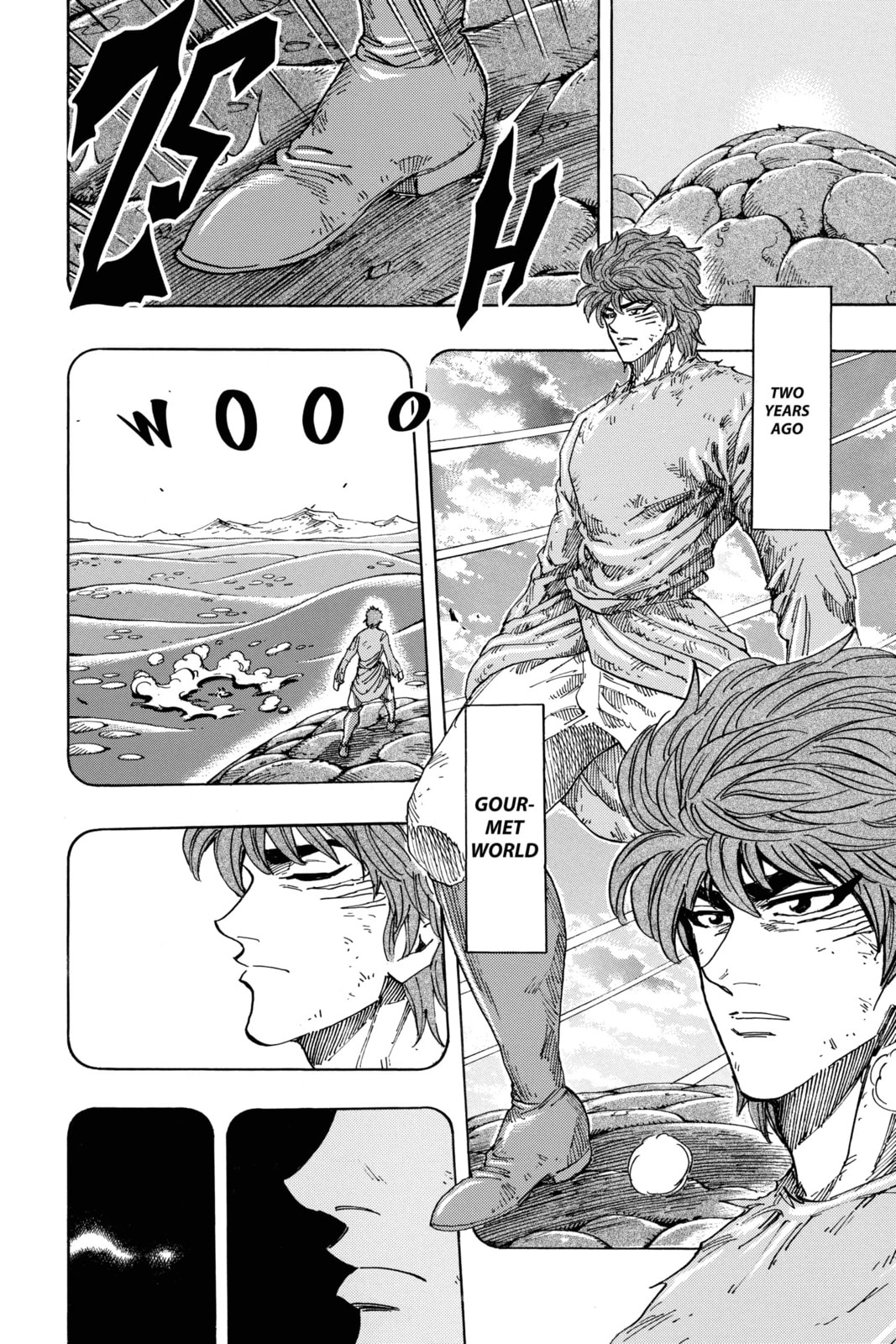 Toriko Chapter 342 page 2 - 