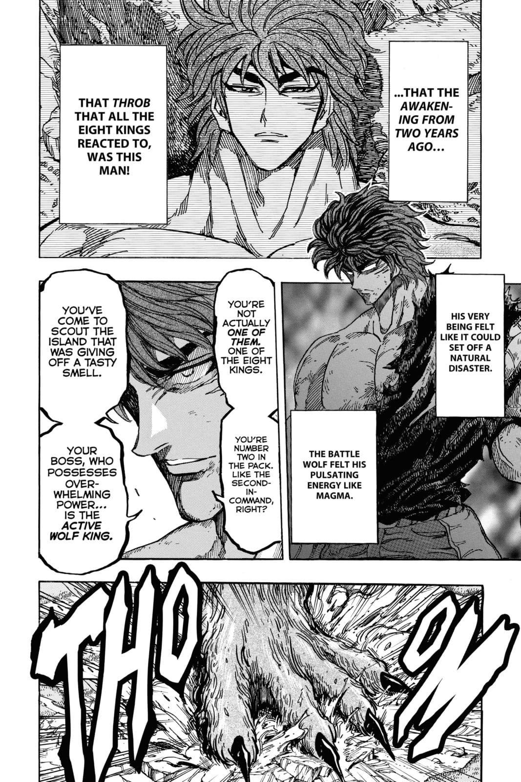 Toriko Chapter 342 page 11 - 