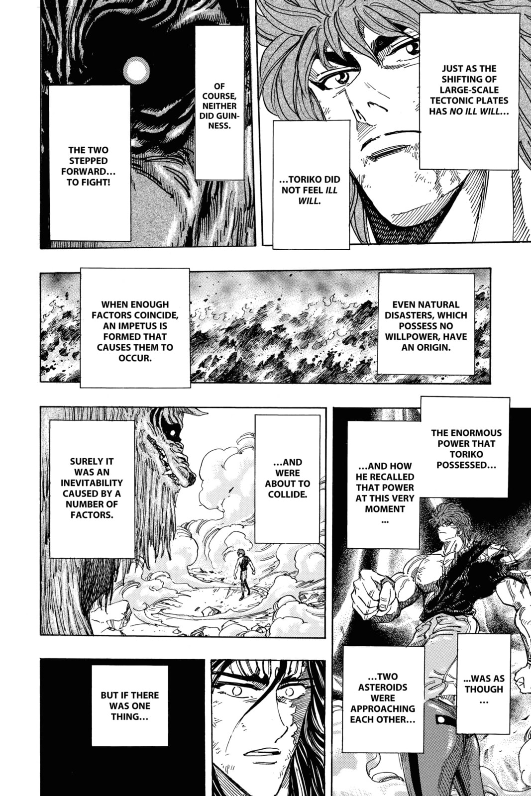 Toriko Chapter 342 page 13 - 