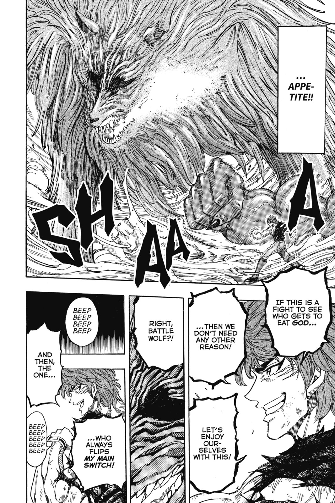 Toriko Chapter 342 page 15 - 
