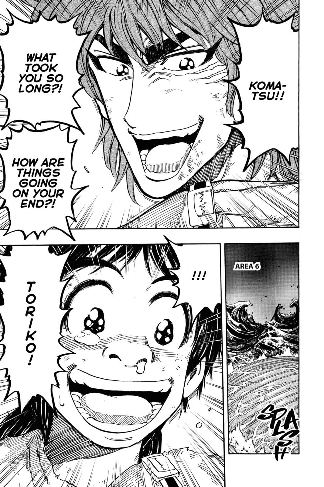 Toriko Chapter 342 page 16 - 