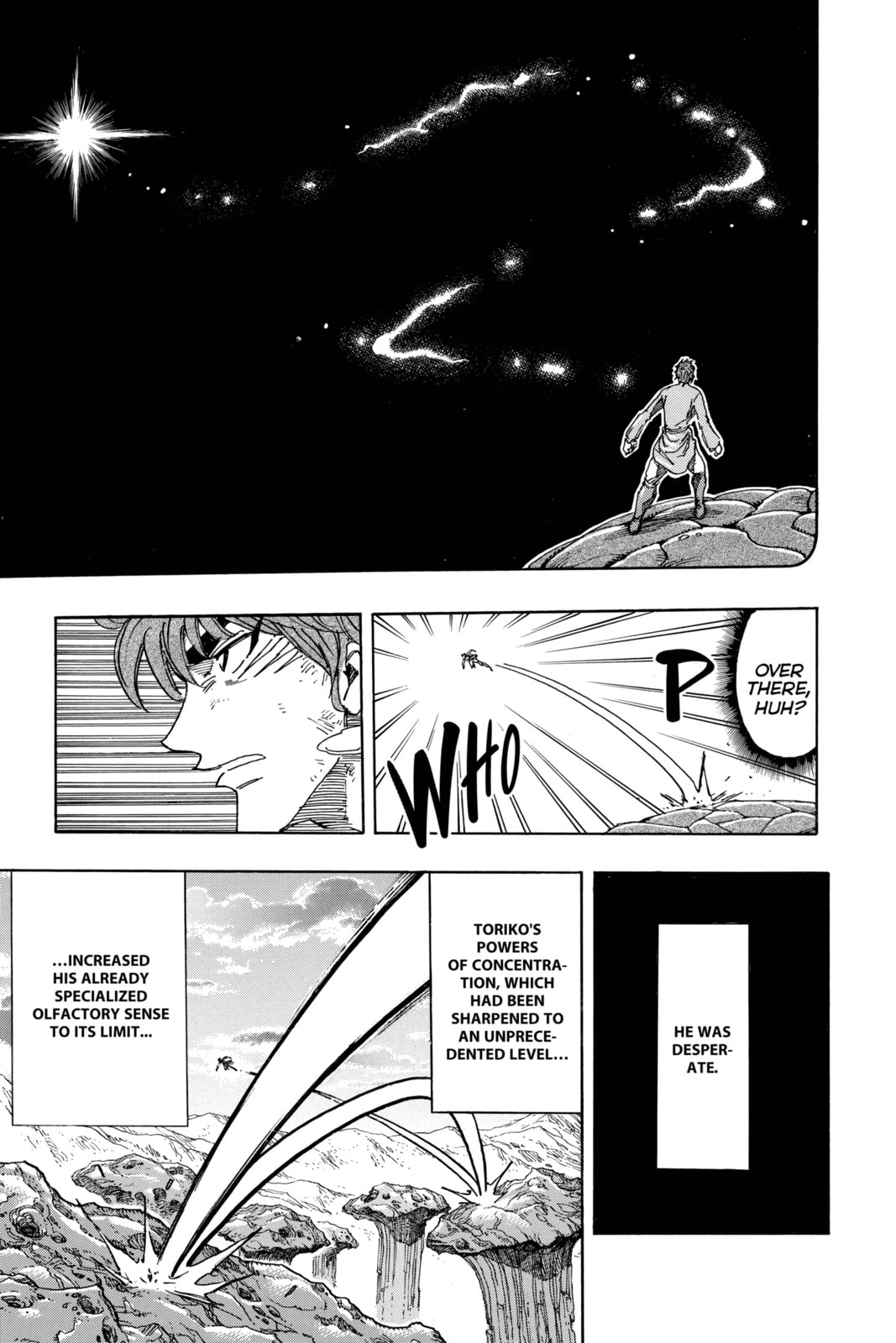 Toriko Chapter 342 page 3 - 