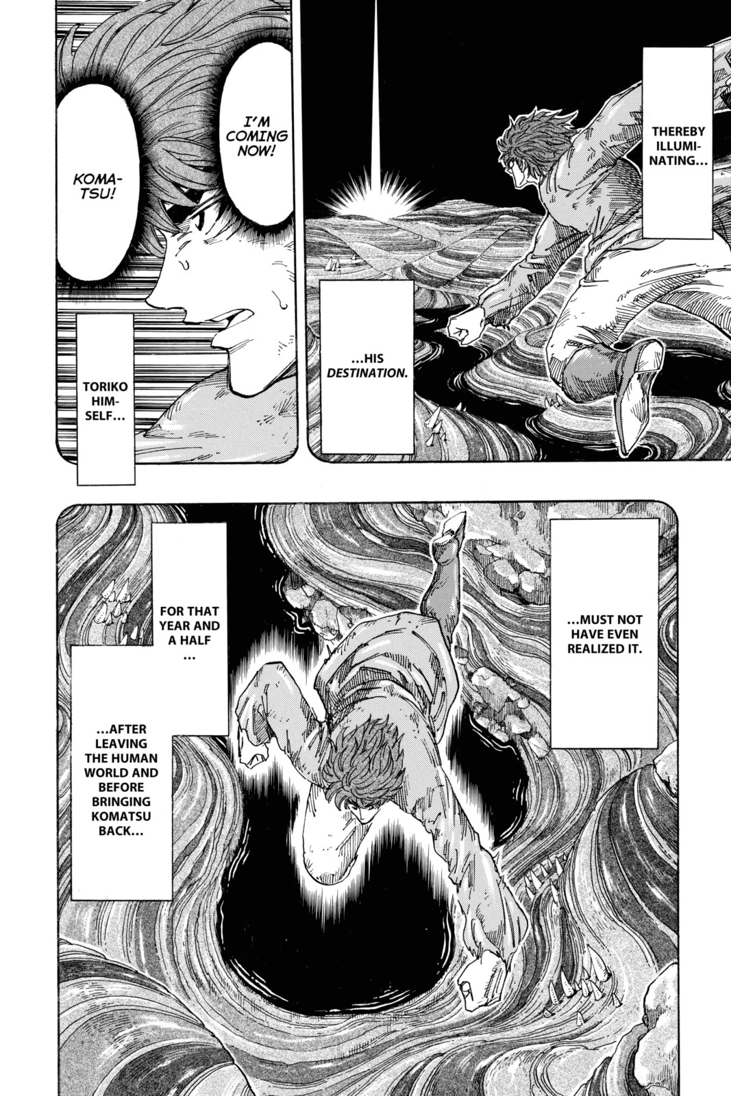 Toriko Chapter 342 page 4 - 