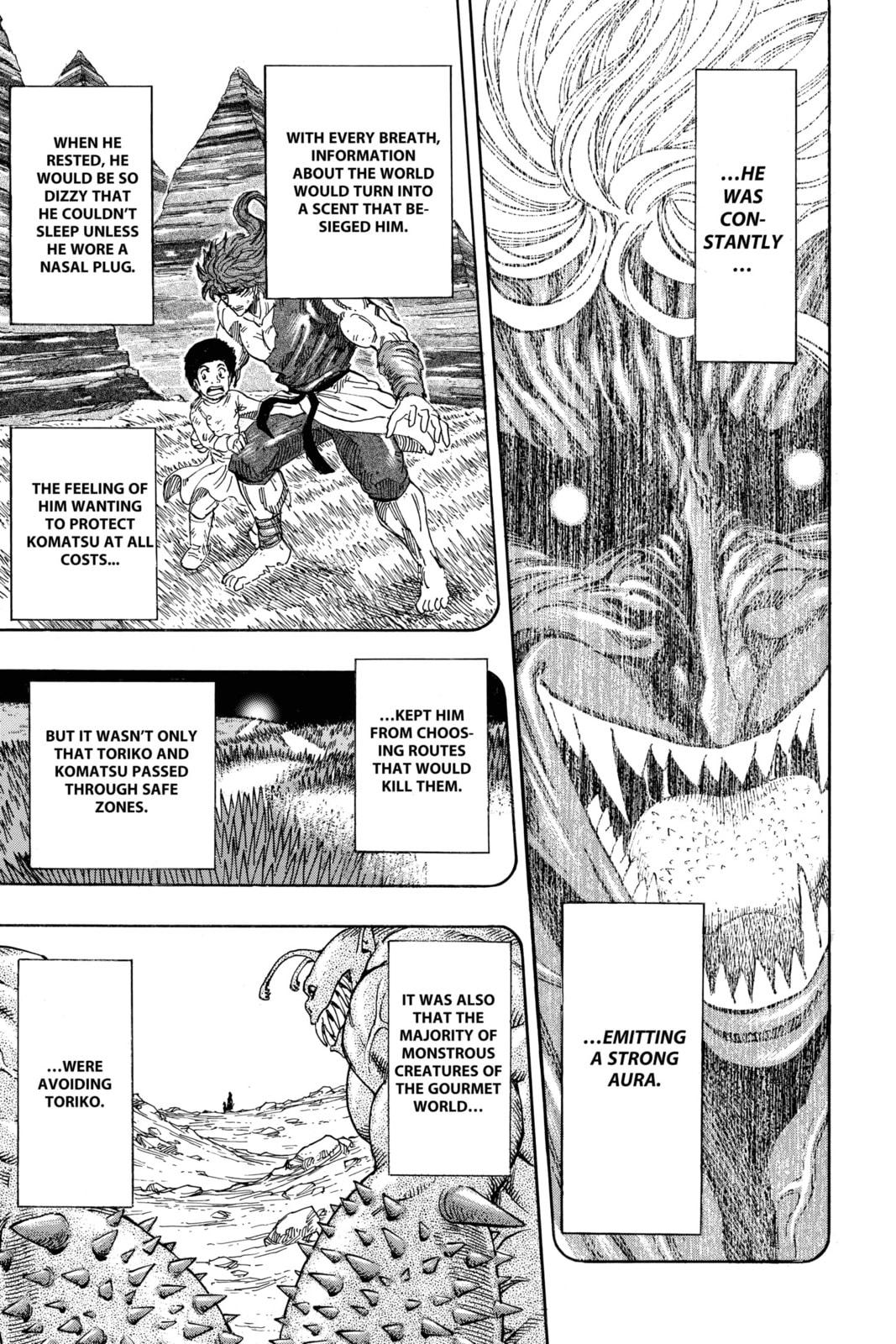 Toriko Chapter 342 page 5 - 