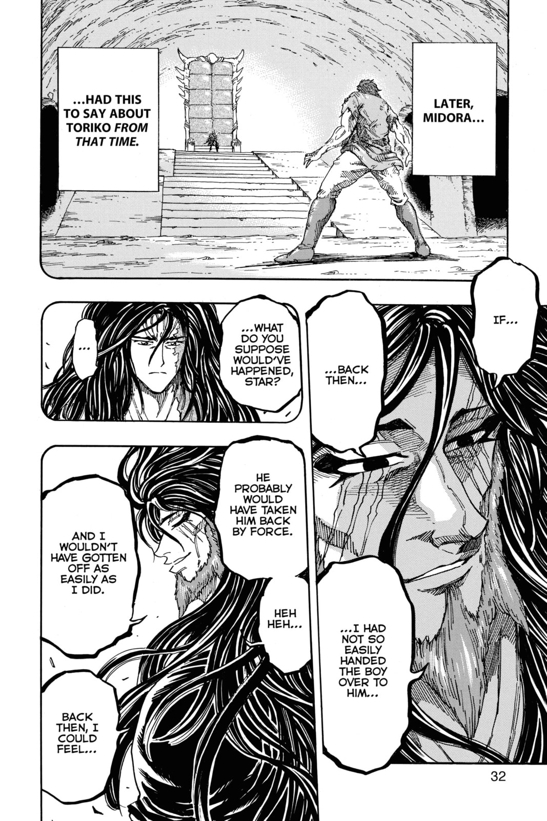 Toriko Chapter 342 page 6 - 