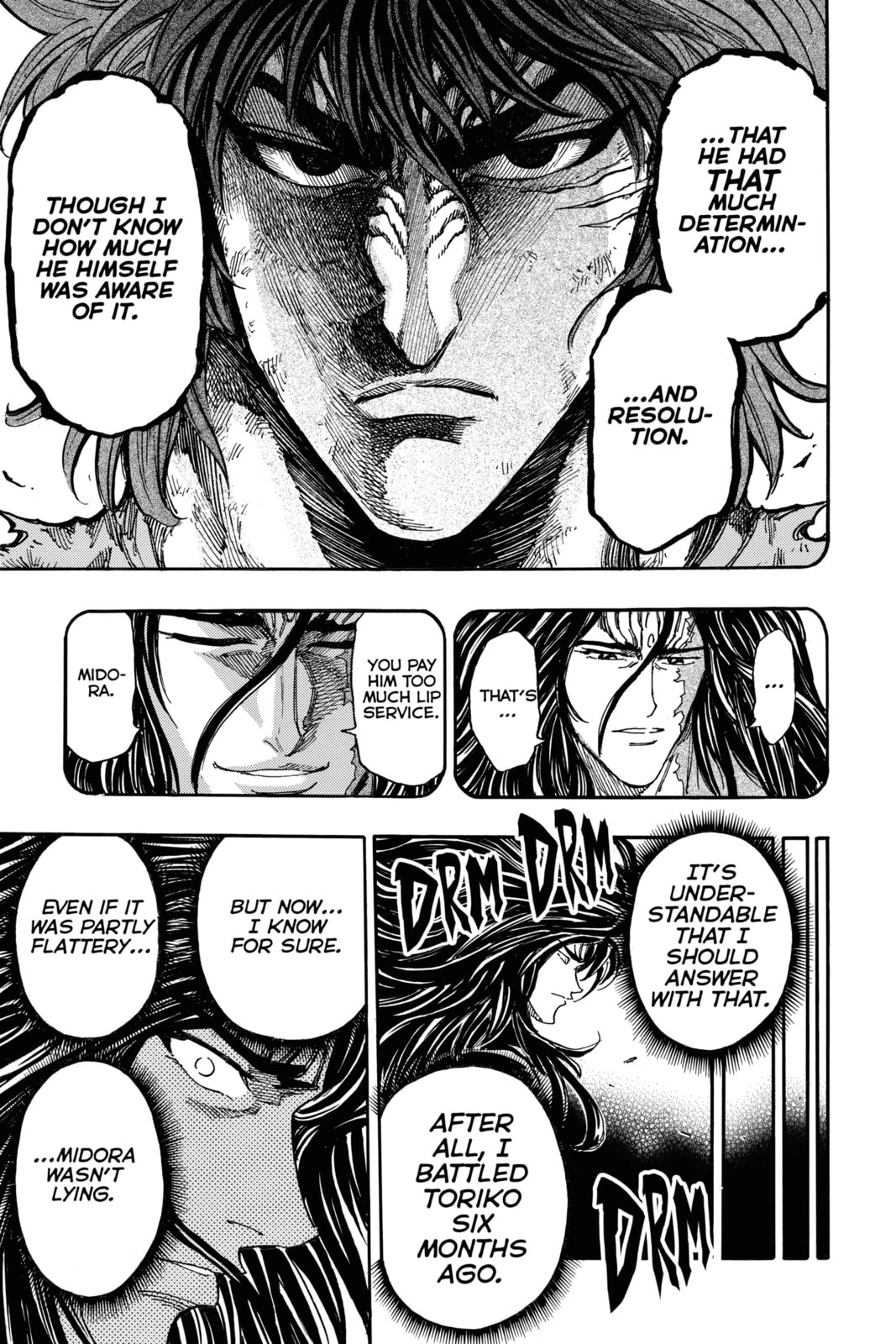 Toriko Chapter 342 page 7 - 