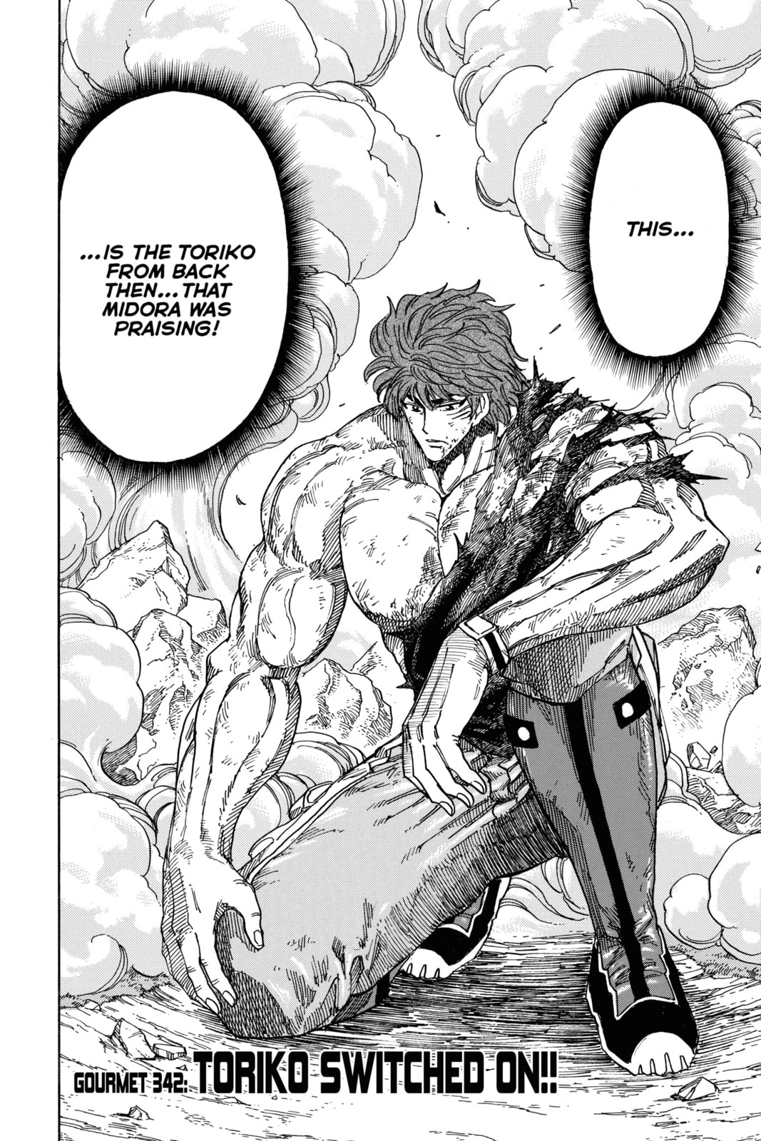 Toriko Chapter 342 page 8 - 