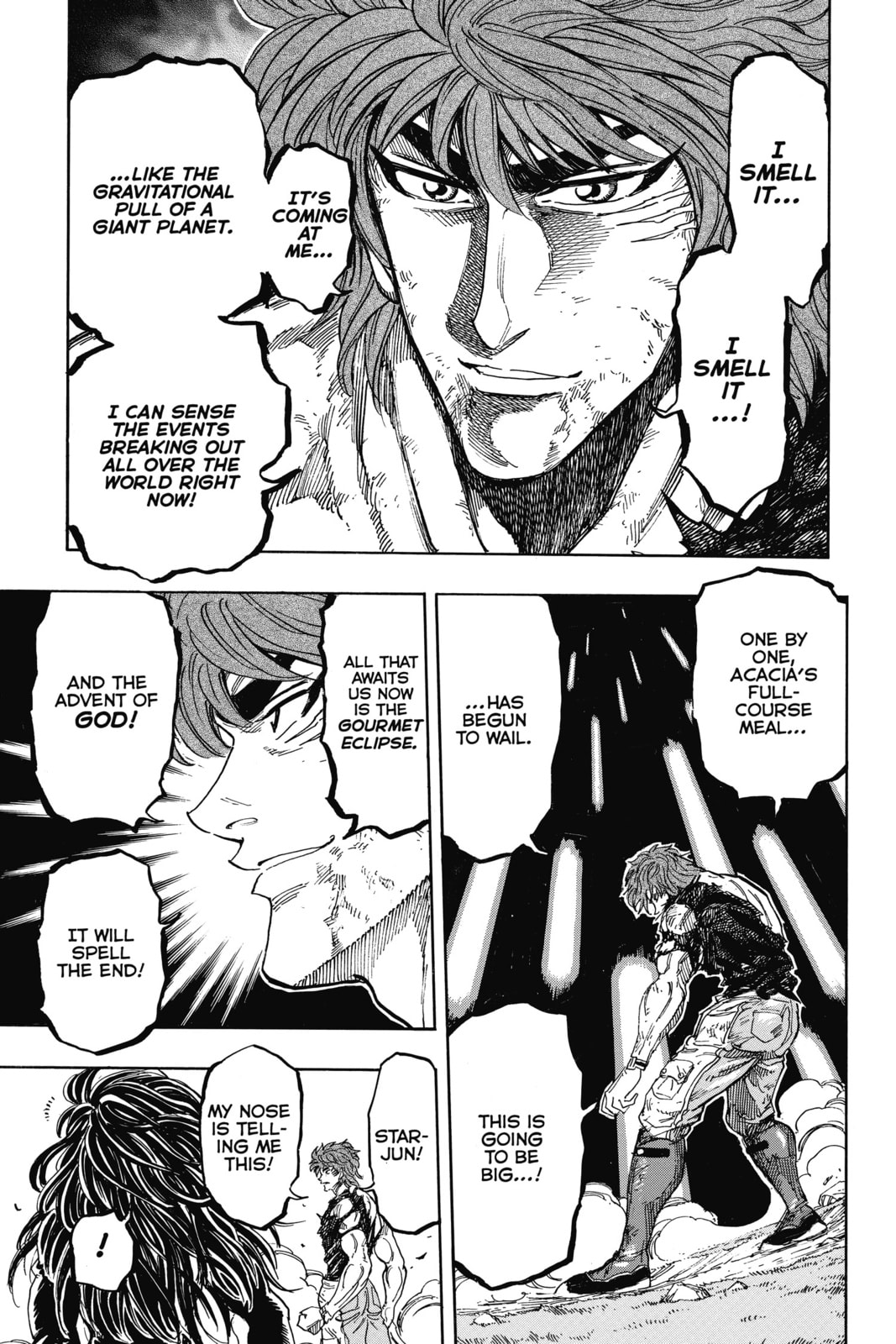 Toriko Chapter 342 page 9 - 