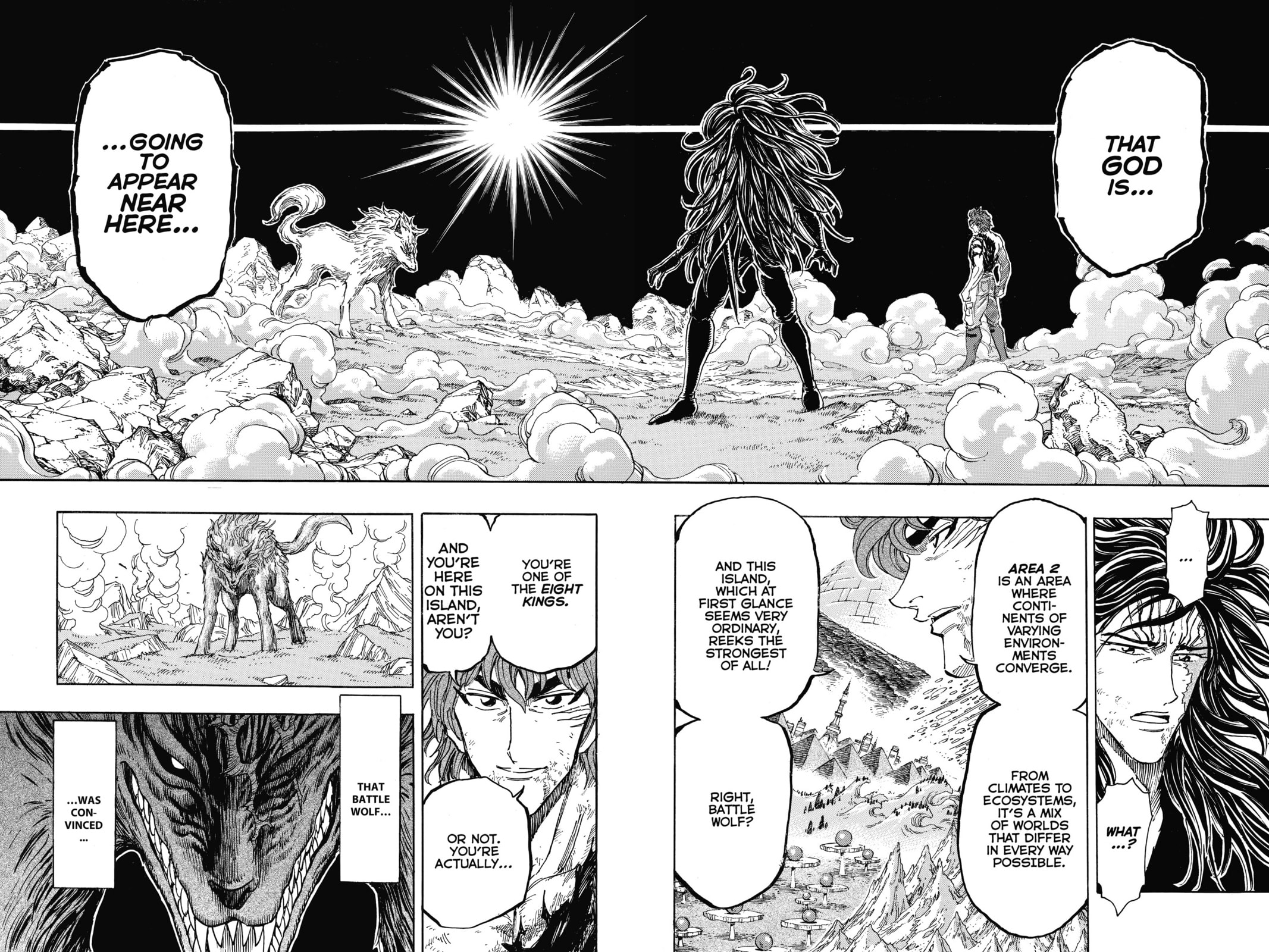 Toriko Chapter 342 page 10 - 