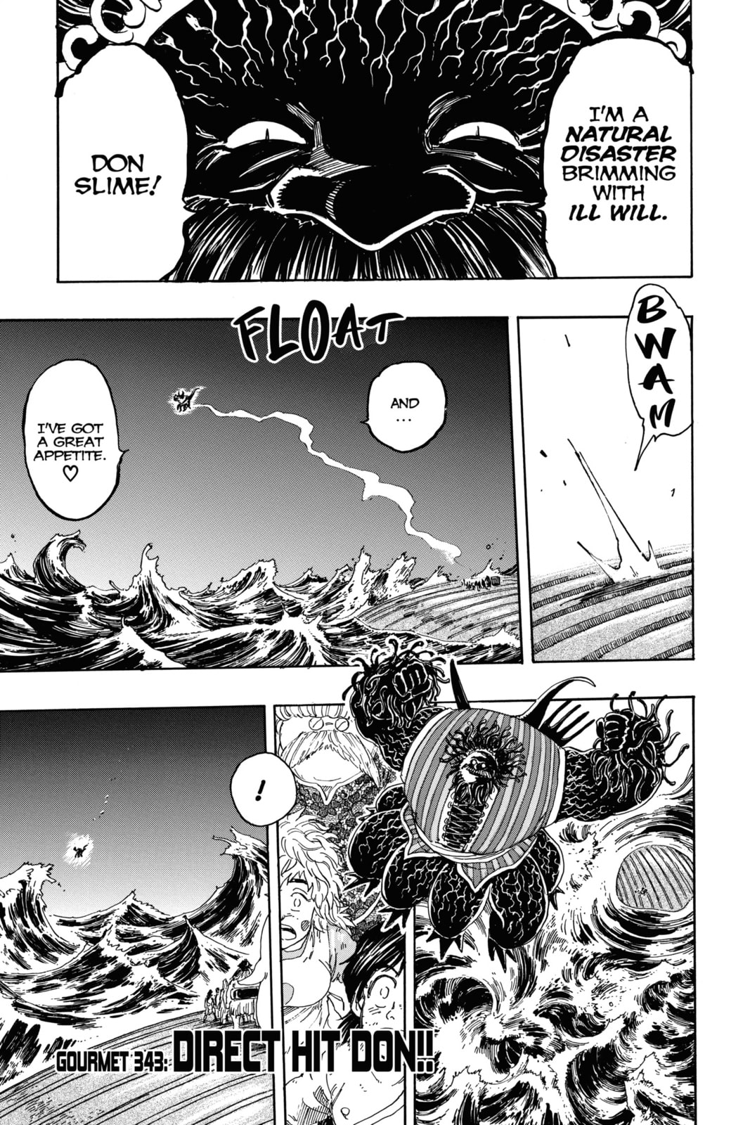 Toriko Chapter 343 page 1 - 