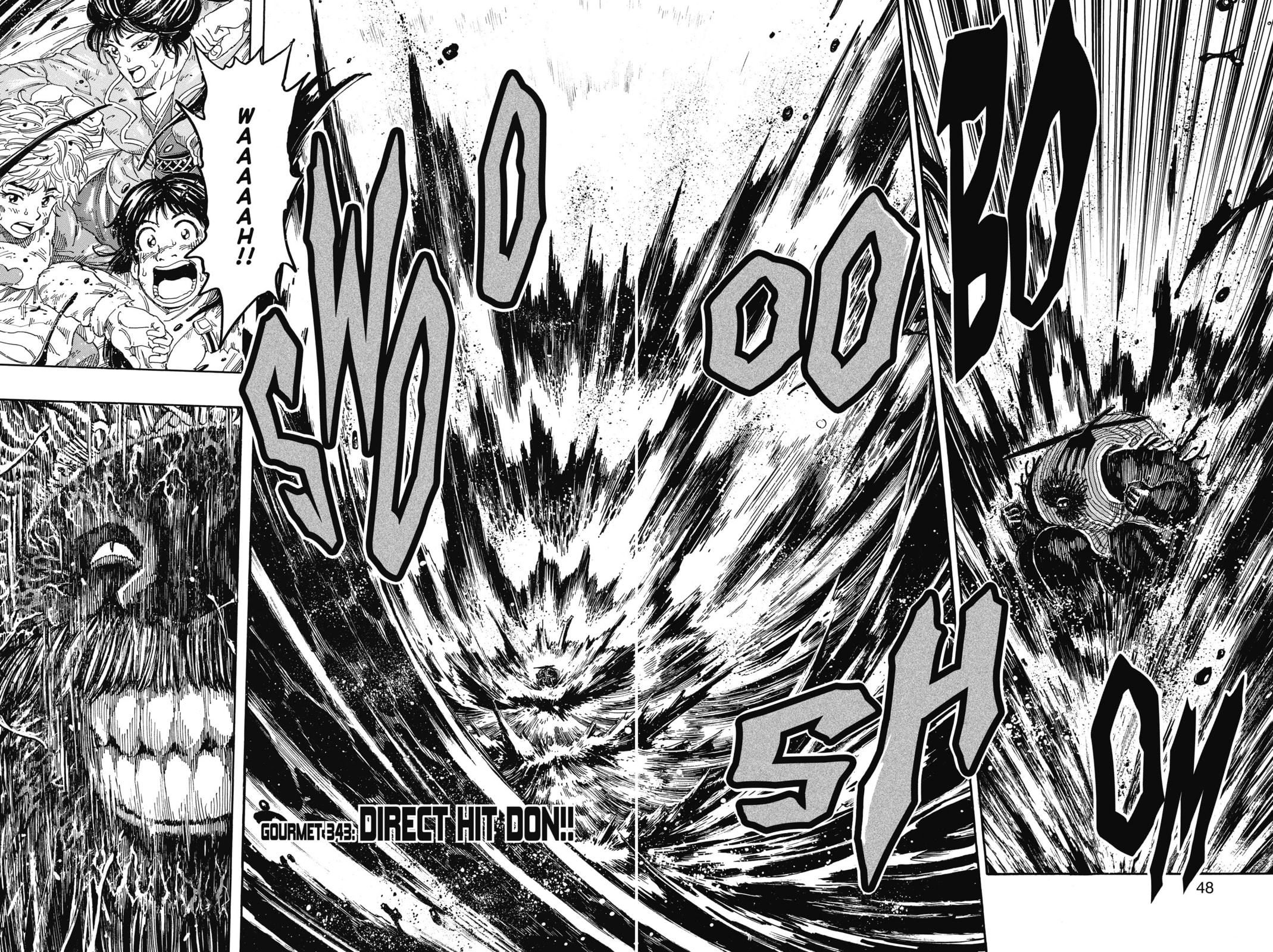 Toriko Chapter 343 page 2 - 