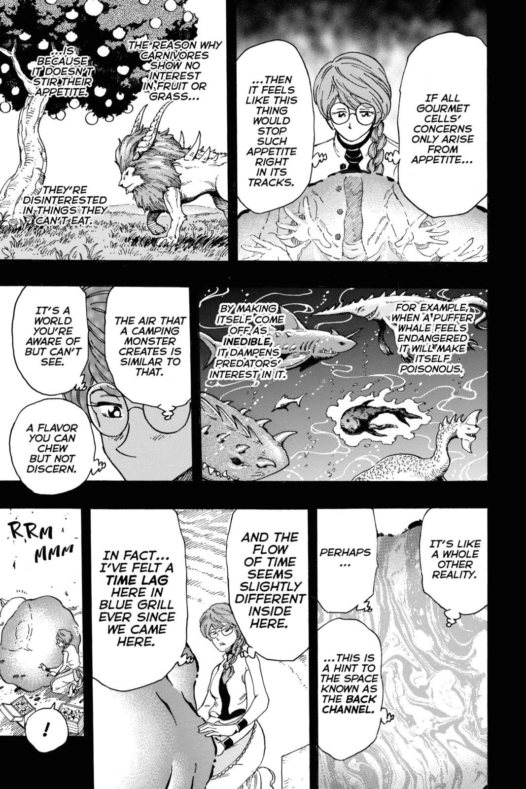 Toriko Chapter 343 page 11 - 