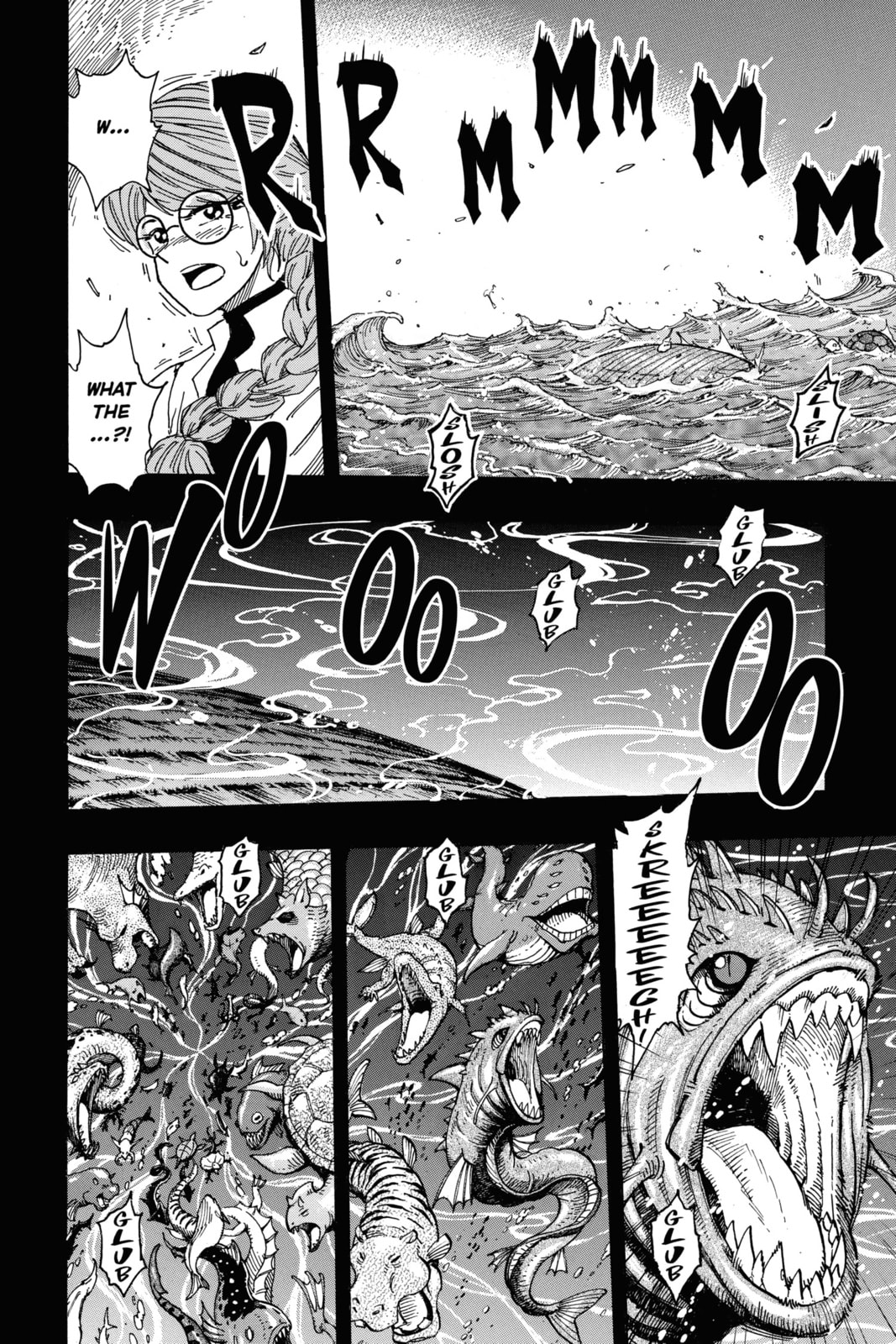 Toriko Chapter 343 page 12 - 