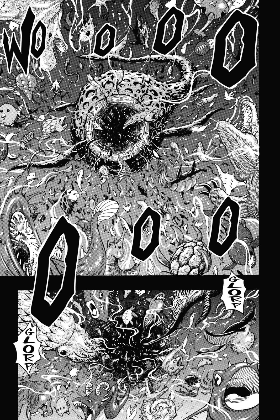 Toriko Chapter 343 page 13 - 