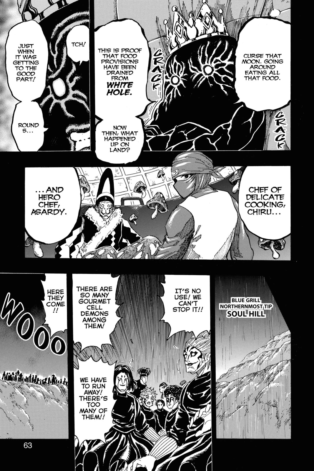 Toriko Chapter 343 page 15 - 