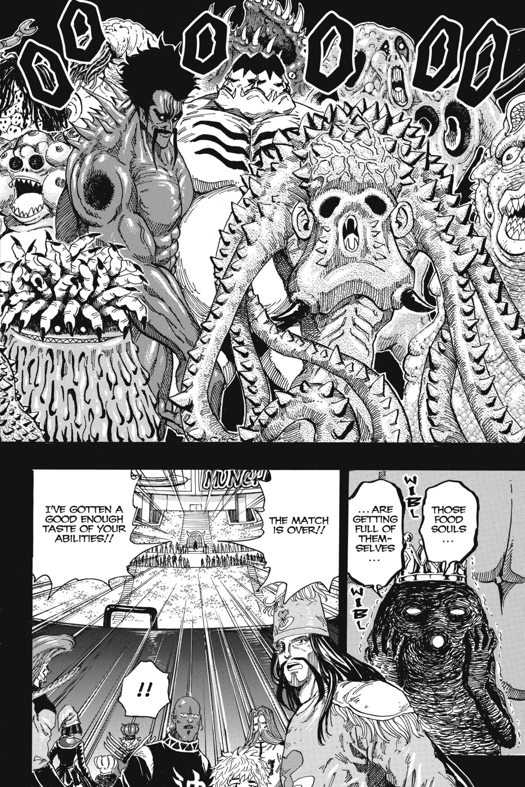 Toriko Chapter 343 page 16 - 