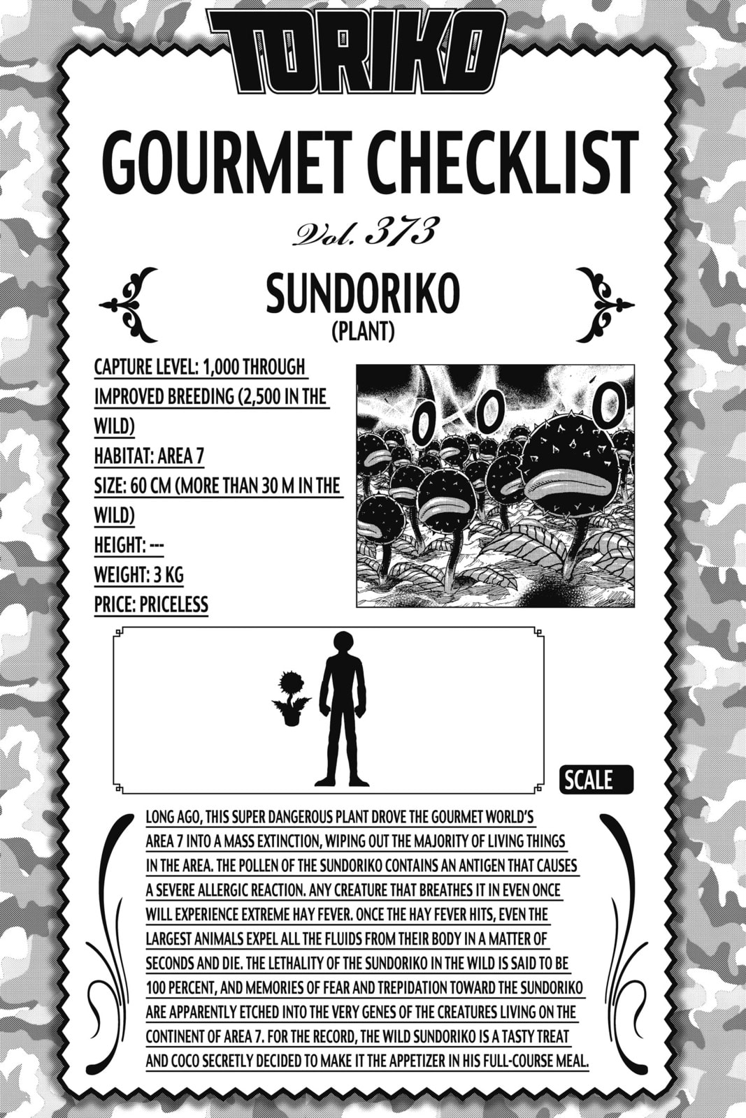 Toriko Chapter 343 page 18 - 