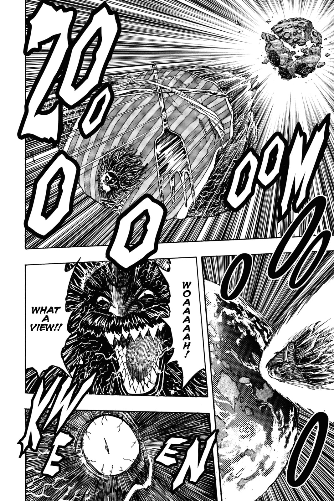 Toriko Chapter 343 page 5 - 