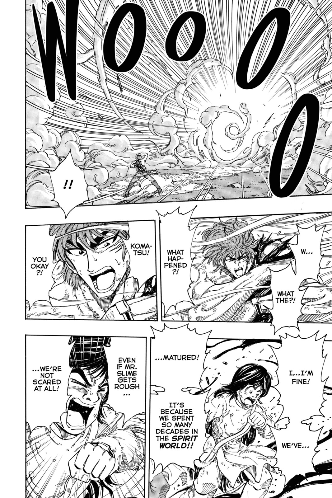 Toriko Chapter 343 page 8 - 