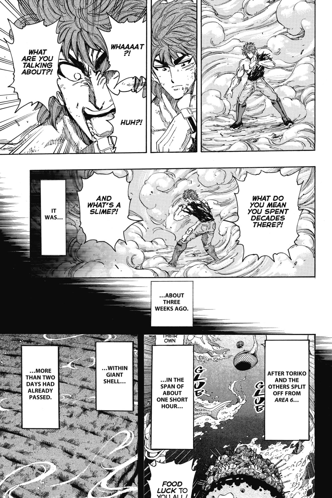Toriko Chapter 343 page 9 - 
