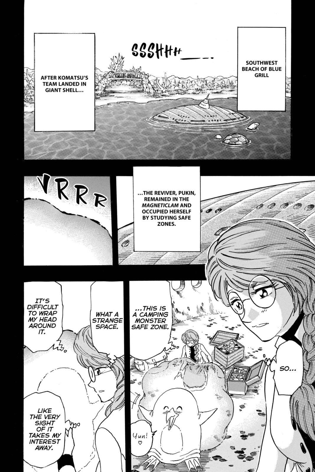 Toriko Chapter 343 page 10 - 