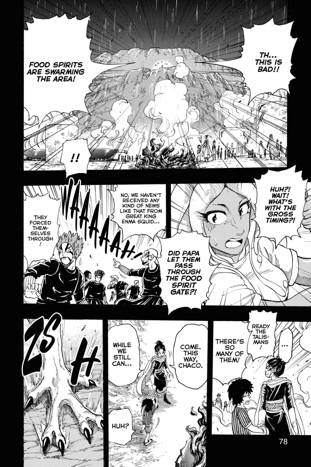 Toriko Chapter 344 page 11 - 