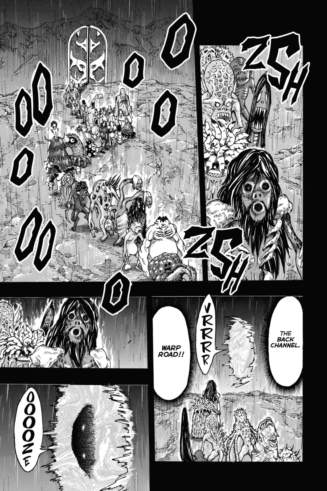 Toriko Chapter 344 page 12 - 