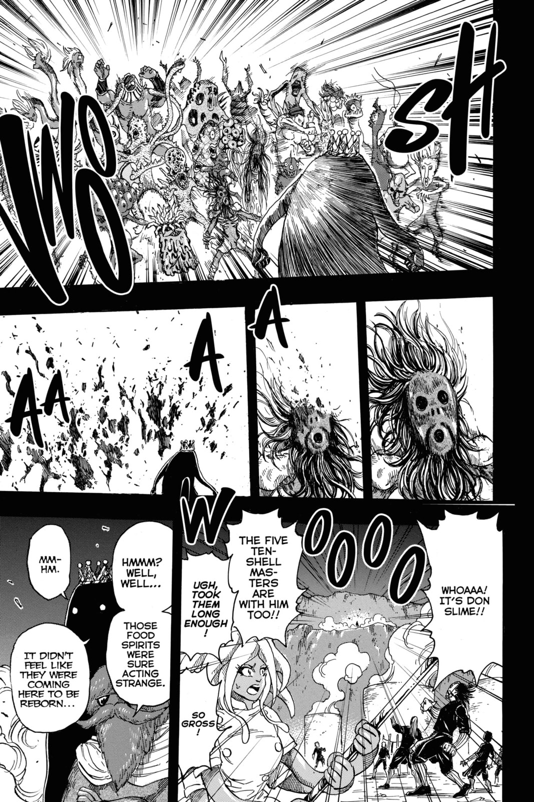 Toriko Chapter 344 page 14 - 