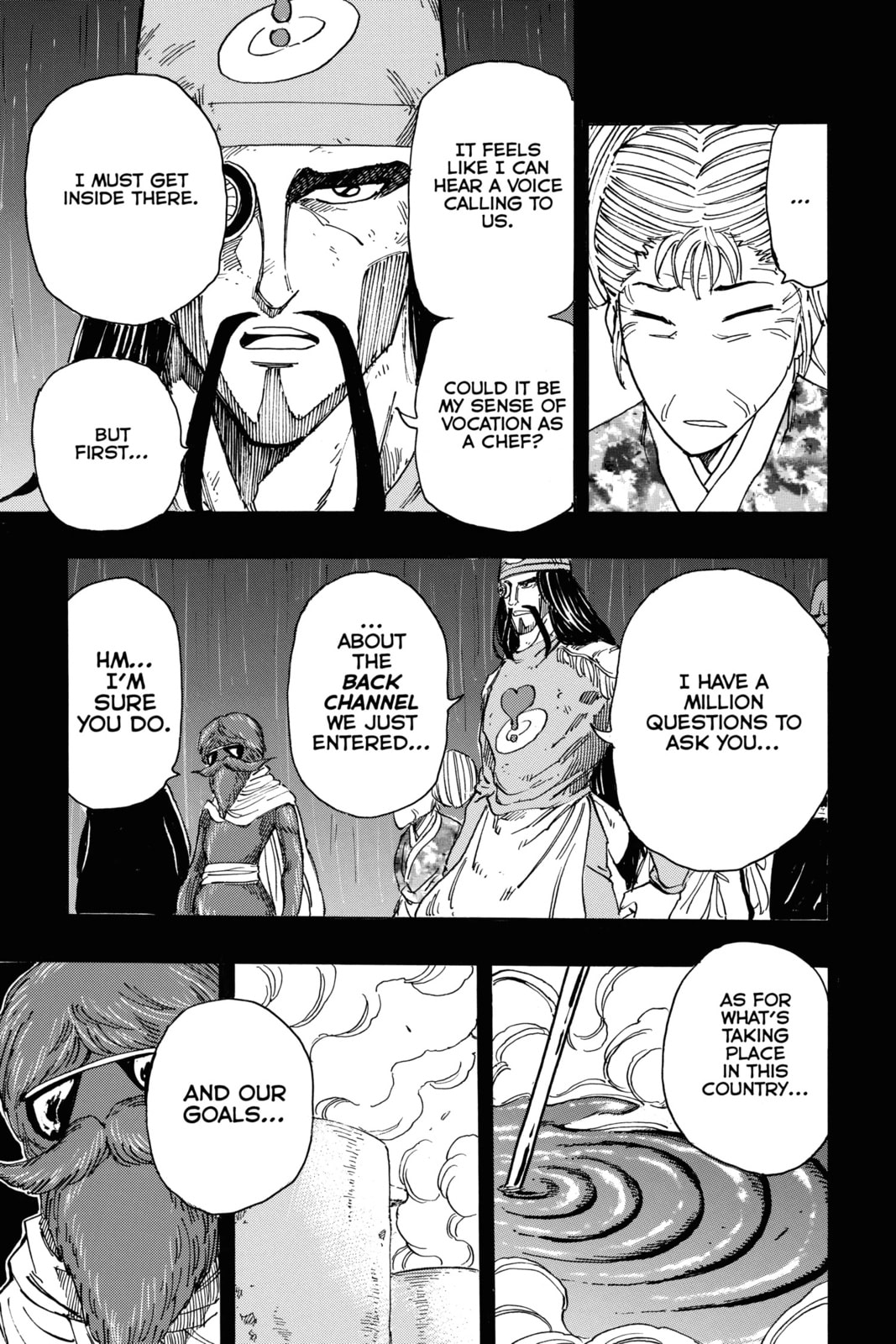 Toriko Chapter 344 page 16 - 